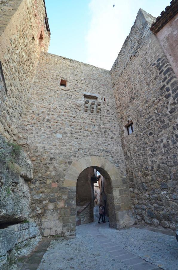 Piso Acogedor En El Casco Histórico De Albarracín Apartamento Exterior foto