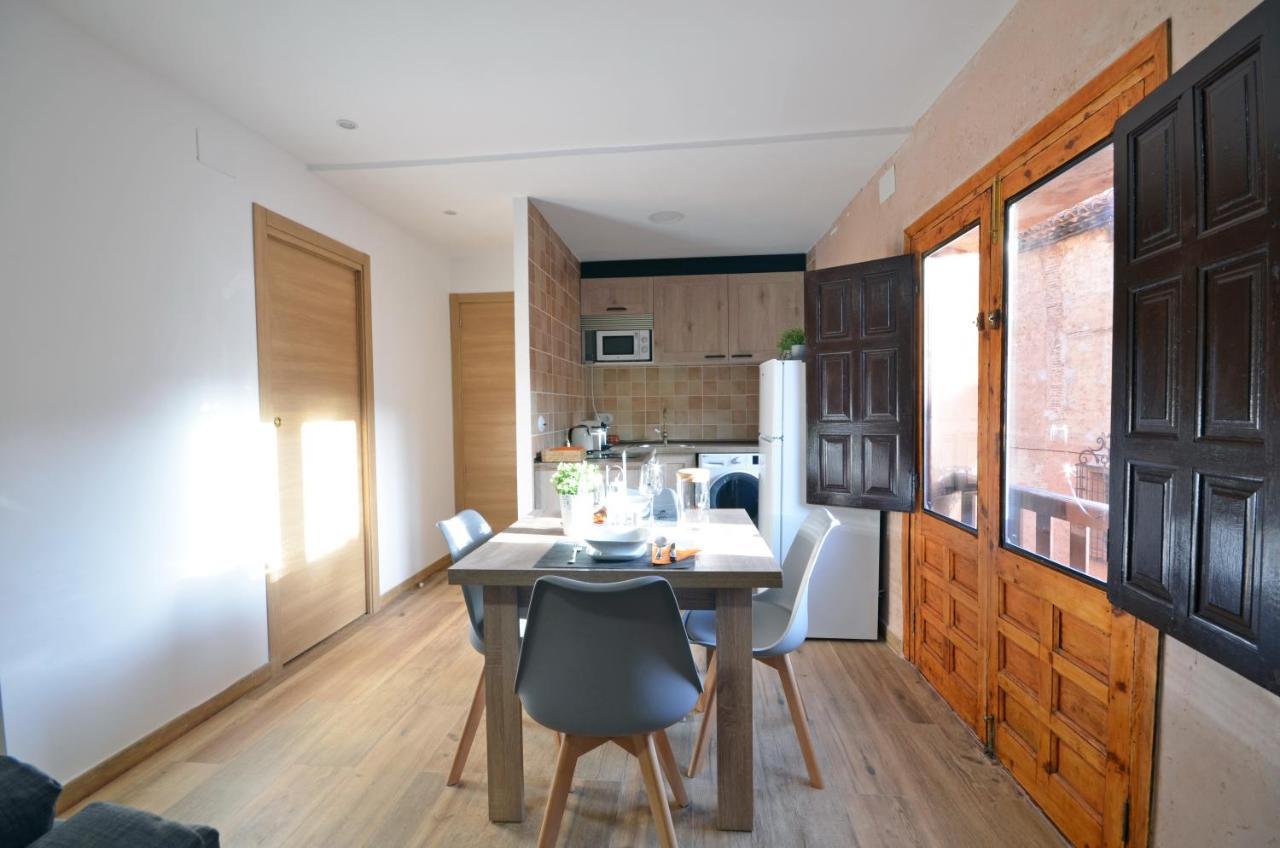 Piso Acogedor En El Casco Histórico De Albarracín Apartamento Exterior foto