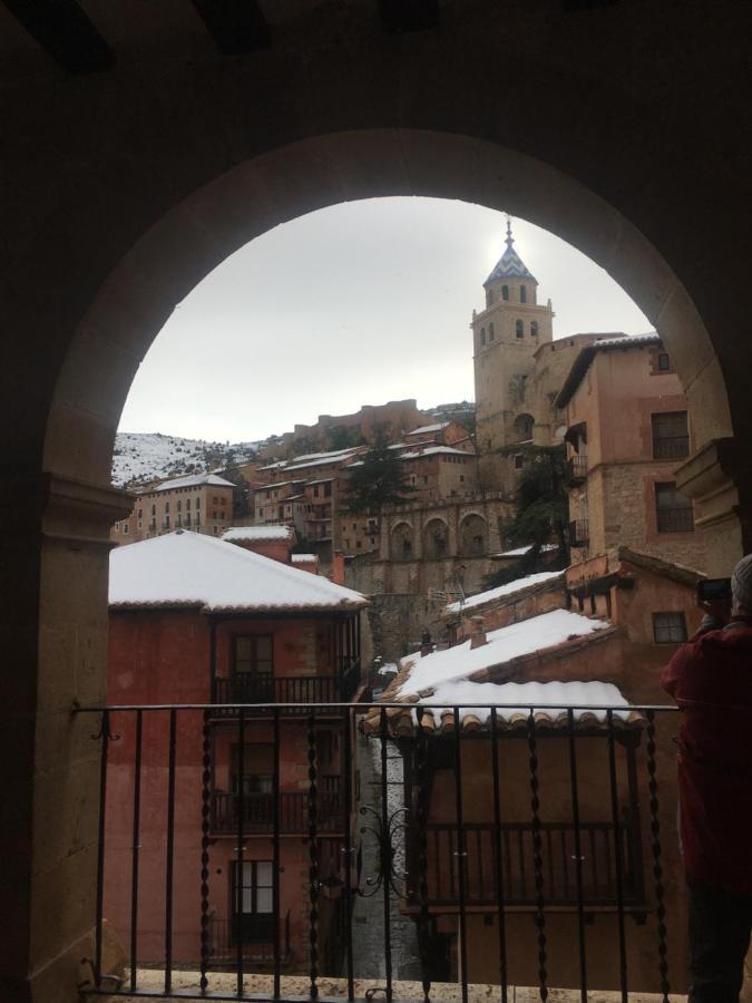 Piso Acogedor En El Casco Histórico De Albarracín Apartamento Exterior foto