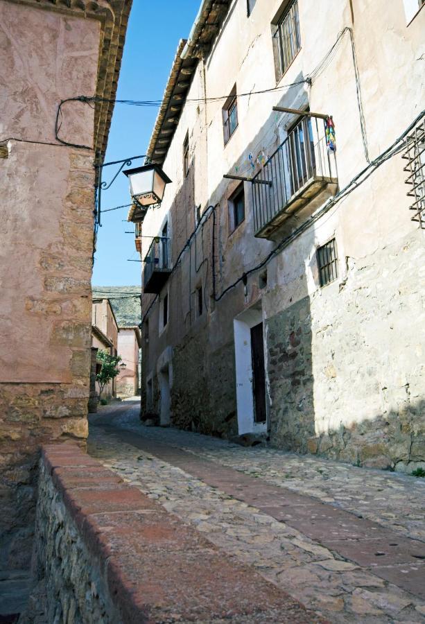 Piso Acogedor En El Casco Histórico De Albarracín Apartamento Exterior foto